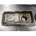 GZQ505 Engine Oil Pan From 2007 Chevrolet Silverado 2500 HD  6.0 12594604